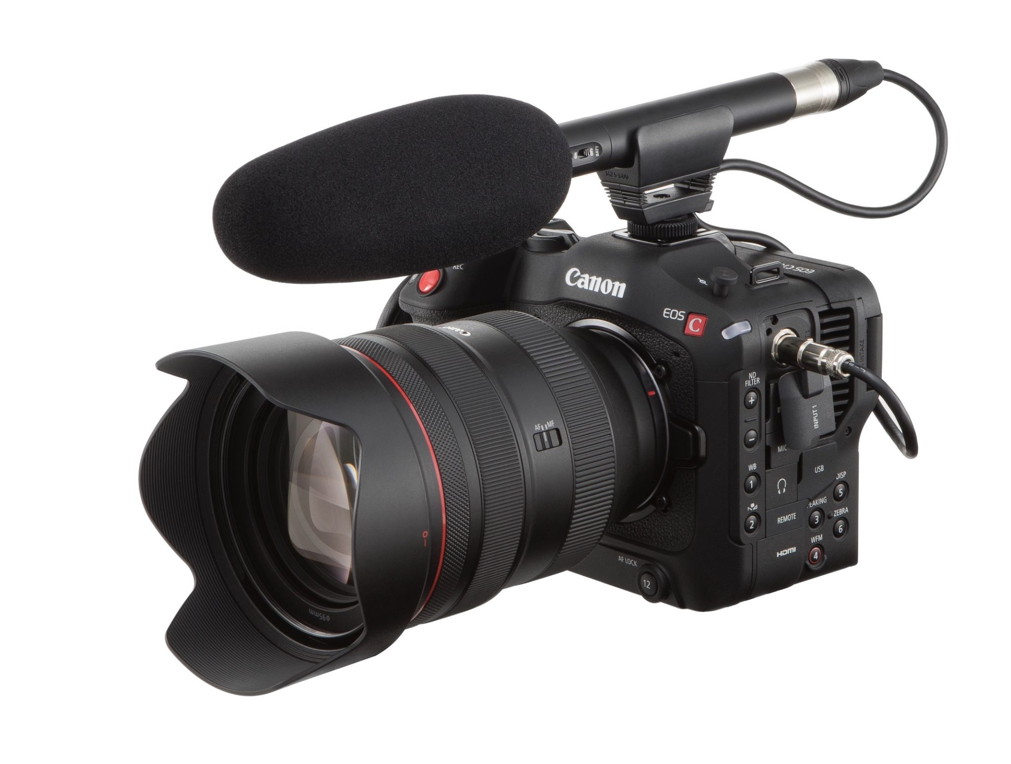 HandsOn With The Canon C70 Newsshooter