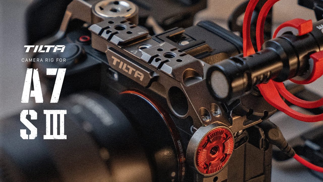 Sony A7 Iv Tilta Half Camera Cage For Sony A7S III (Tactical Gray