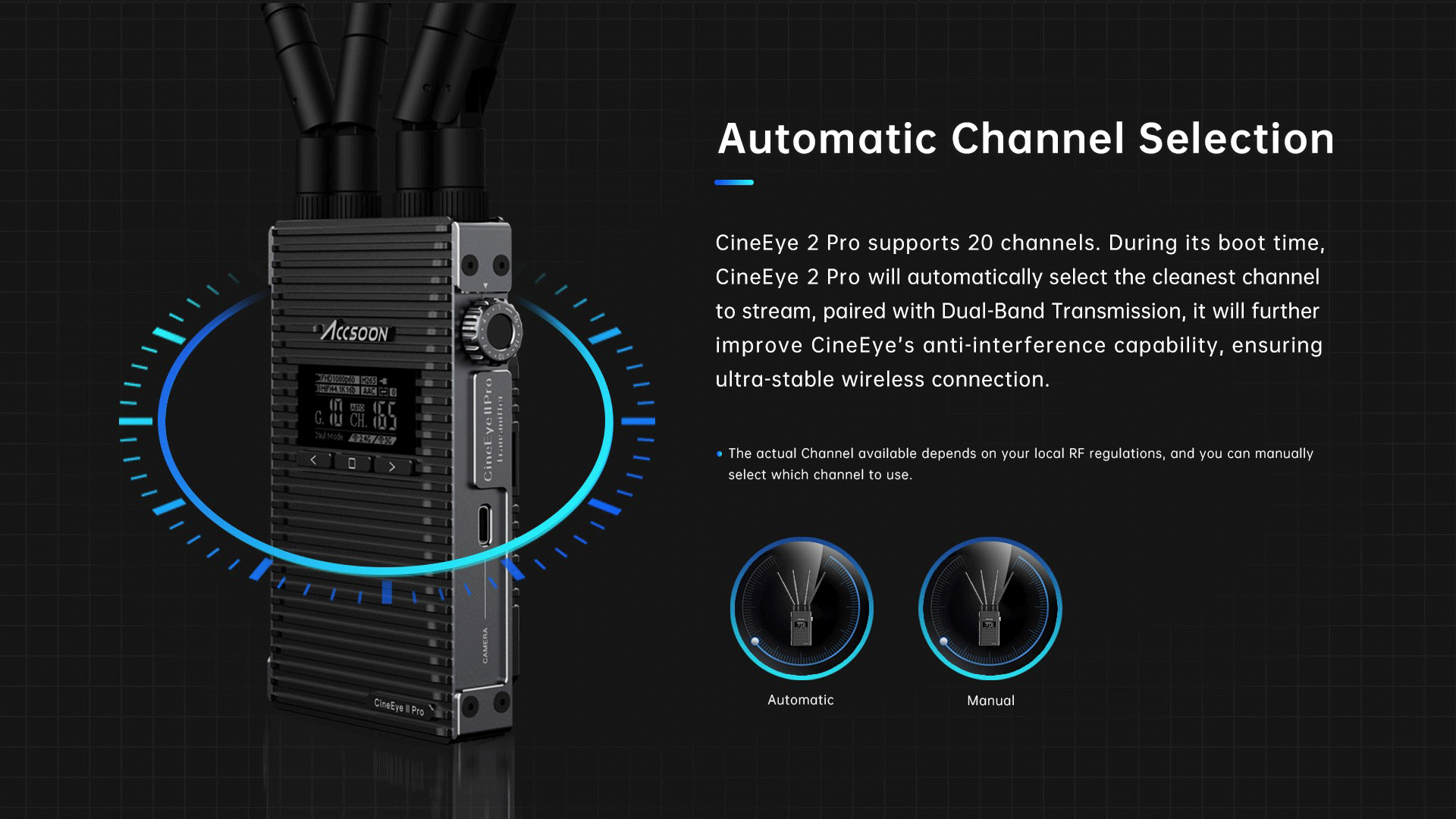 Accsoon CineEye 2S Pro Review - Newsshooter