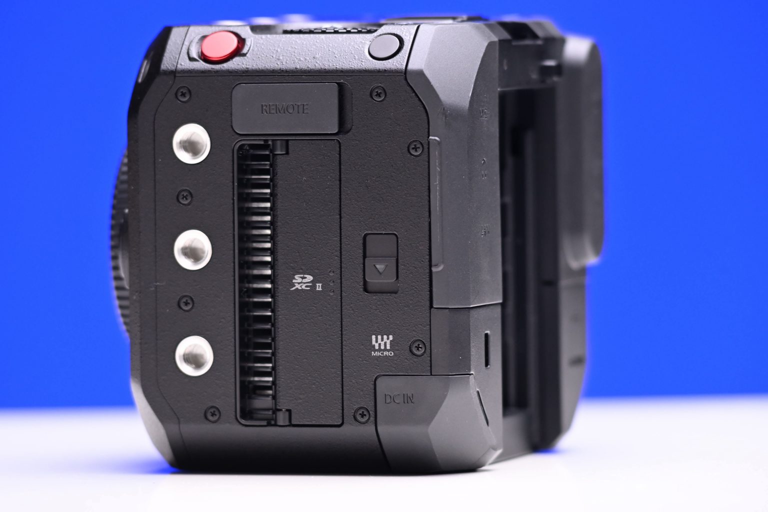 Panasonic LUMIX BGH1 Camera Review Newsshooter