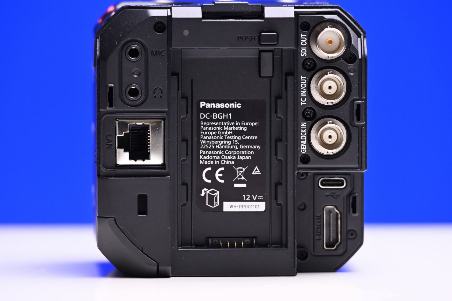 Panasonic LUMIX BGH1 Camera Review Newsshooter