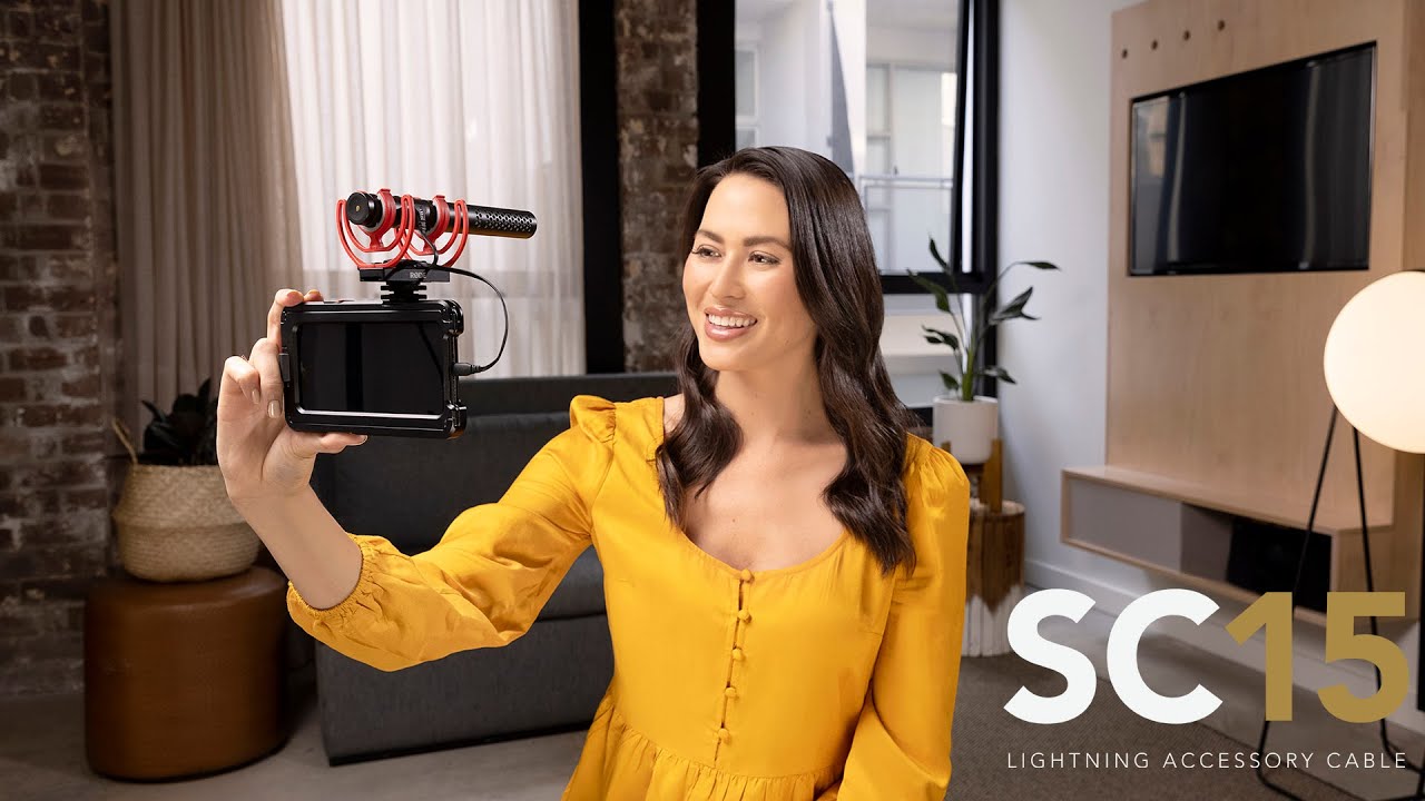 RØDE VideoMic NTG Firmware Update & SC15 Lightning Cable Newsshooter