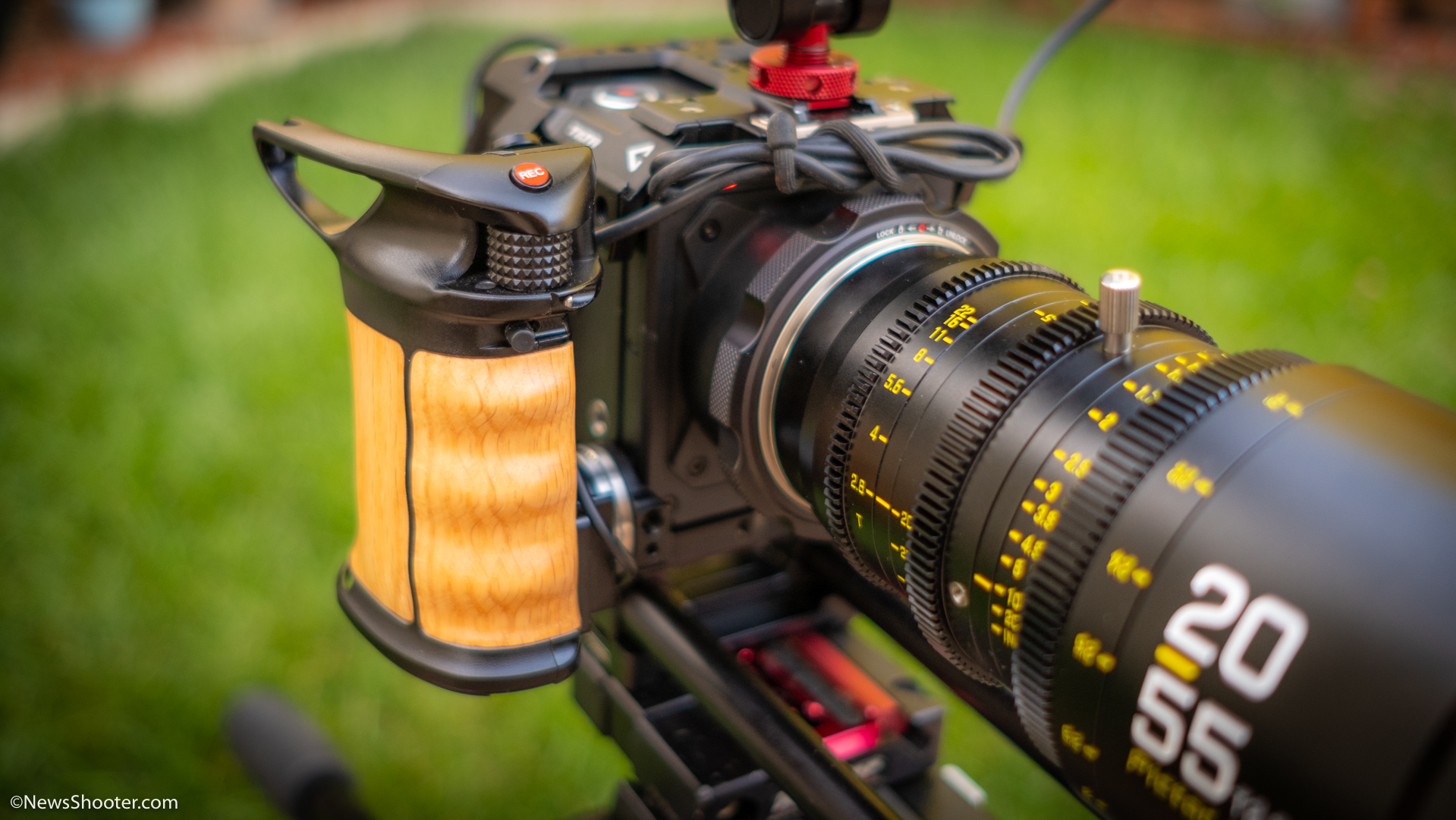 PortKeys Keygrip Programmable Camera Grip Review - Newsshooter