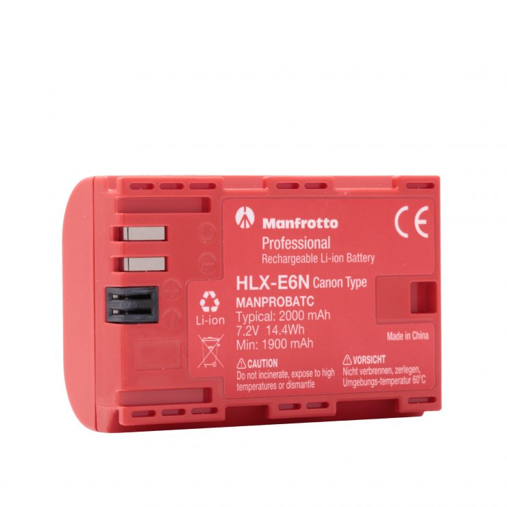 Professional Manfrotto Batteries MANPROBATC 2