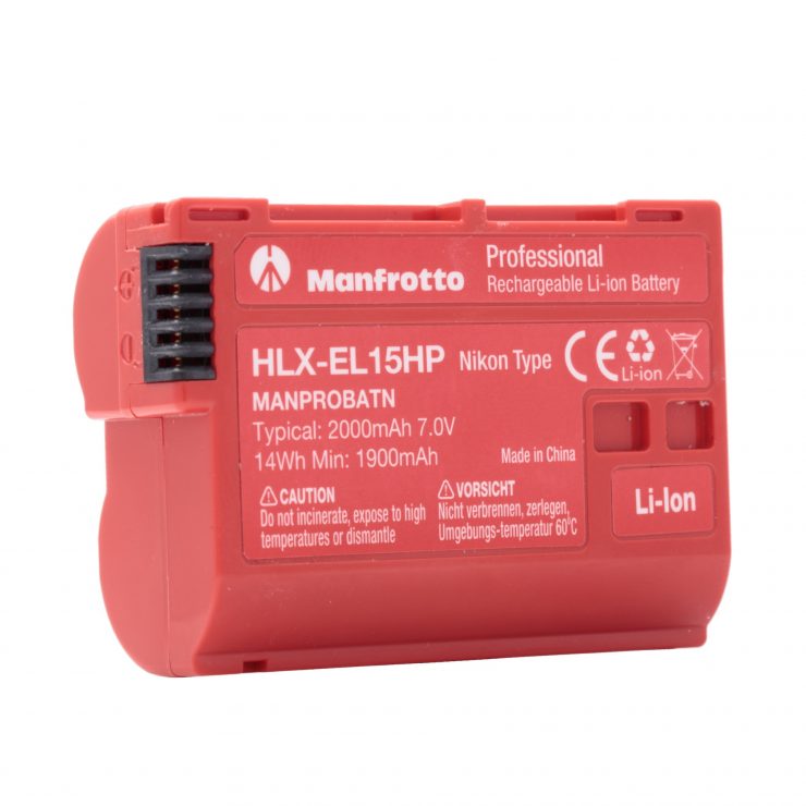Professional Manfrotto Batteries MANPROBATN 2