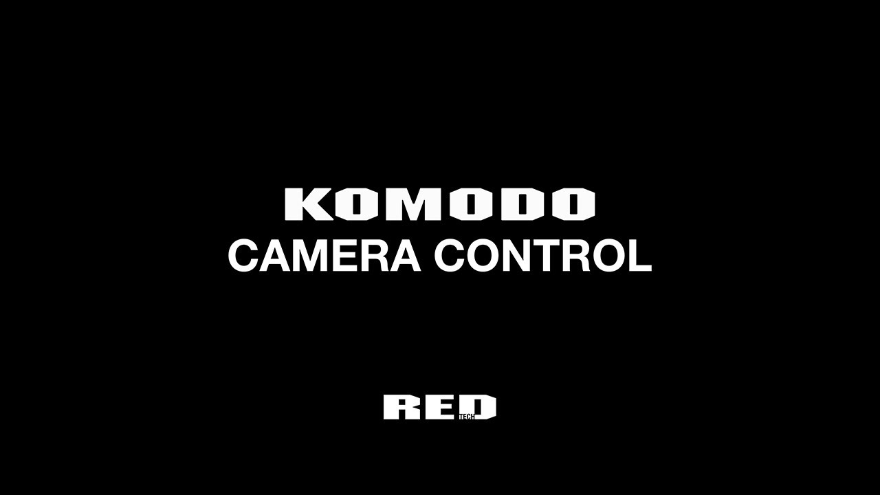 RED CONTROL released for KOMODO - wireless video & control - Newsshooter