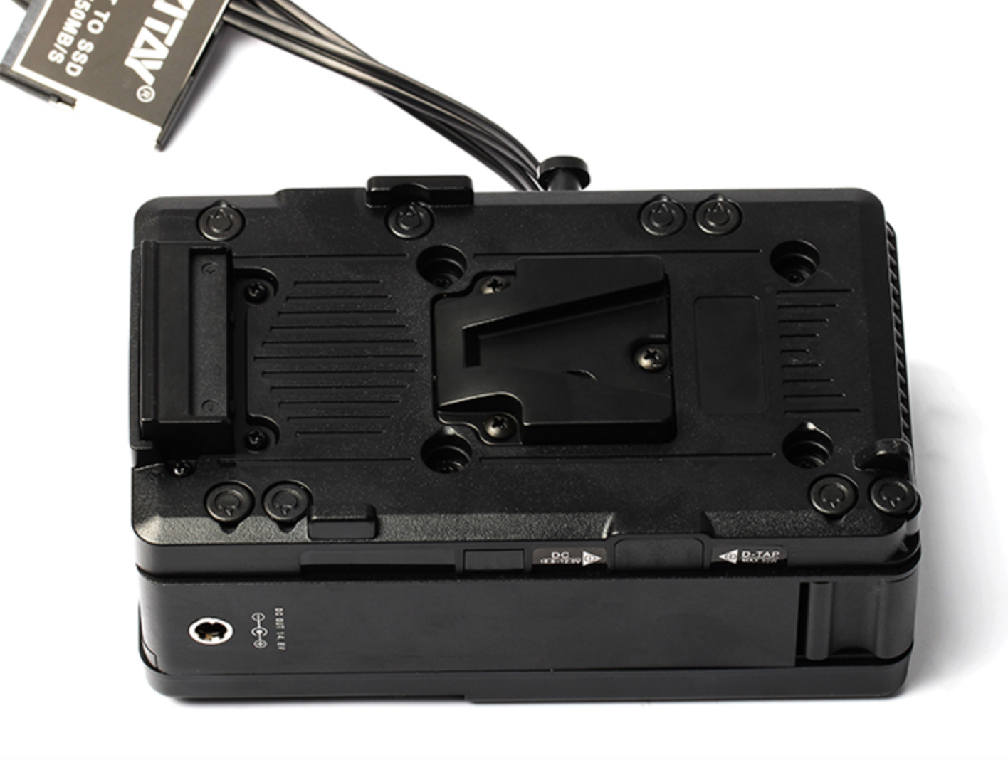 ZITAY CFast To 2 5 Sata3 0 4T SSD Adapter V Mount Plate Newsshooter