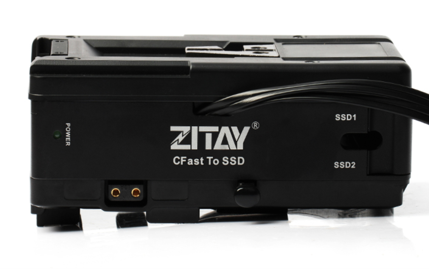 ZITAY CFast To 2 5 Sata3 0 4T SSD Adapter V Mount Plate Newsshooter