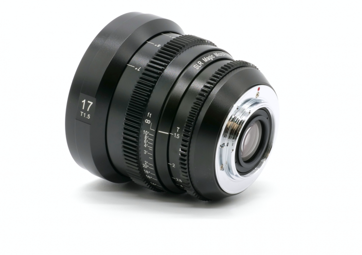 SLR Magic MicroPrime CINE 17mm T1.5 & 35mm T1.5 for M4/3 - Newsshooter