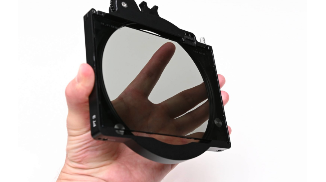 Revar Cine 28 Stop Variable ND for Matte Boxes Newsshooter