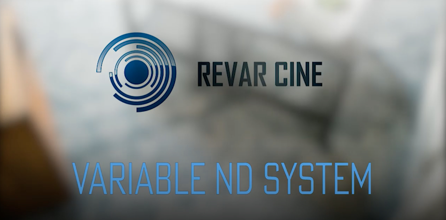 Revar Cine 28 Stop Variable ND for Matte Boxes Newsshooter