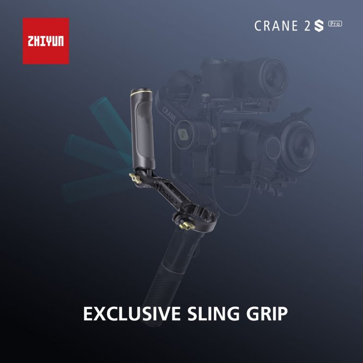 CRANE 2S Pro Package Sling Grip