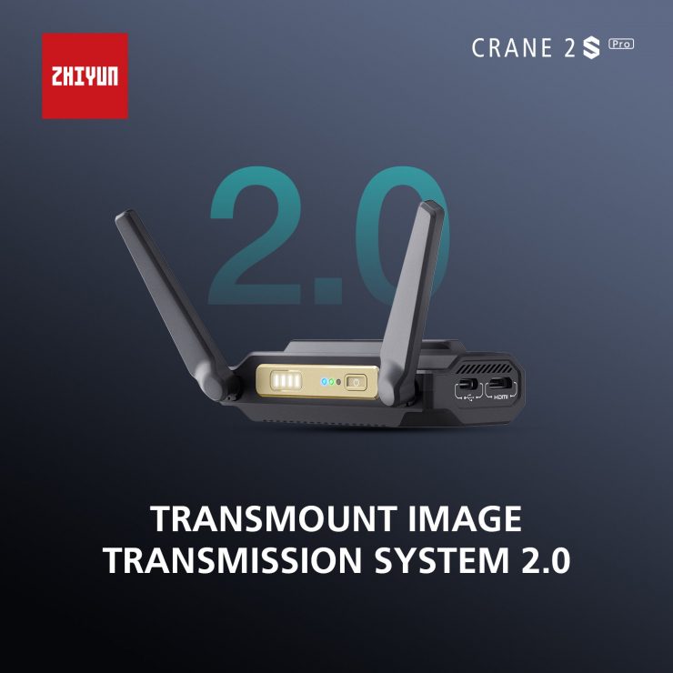 CRANE 2S Pro Package Transmount image transmission system 2