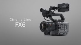 Cinema Line FX6 Overview Sony Cine