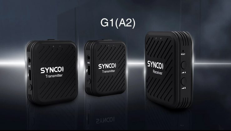 SYNCO WAir-G1-A2 Ultracompact 2-Person Digital Wireless Microphone