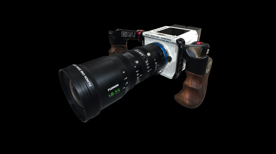 MTF Services RF mount conversions for Fujinon MK cine zooms