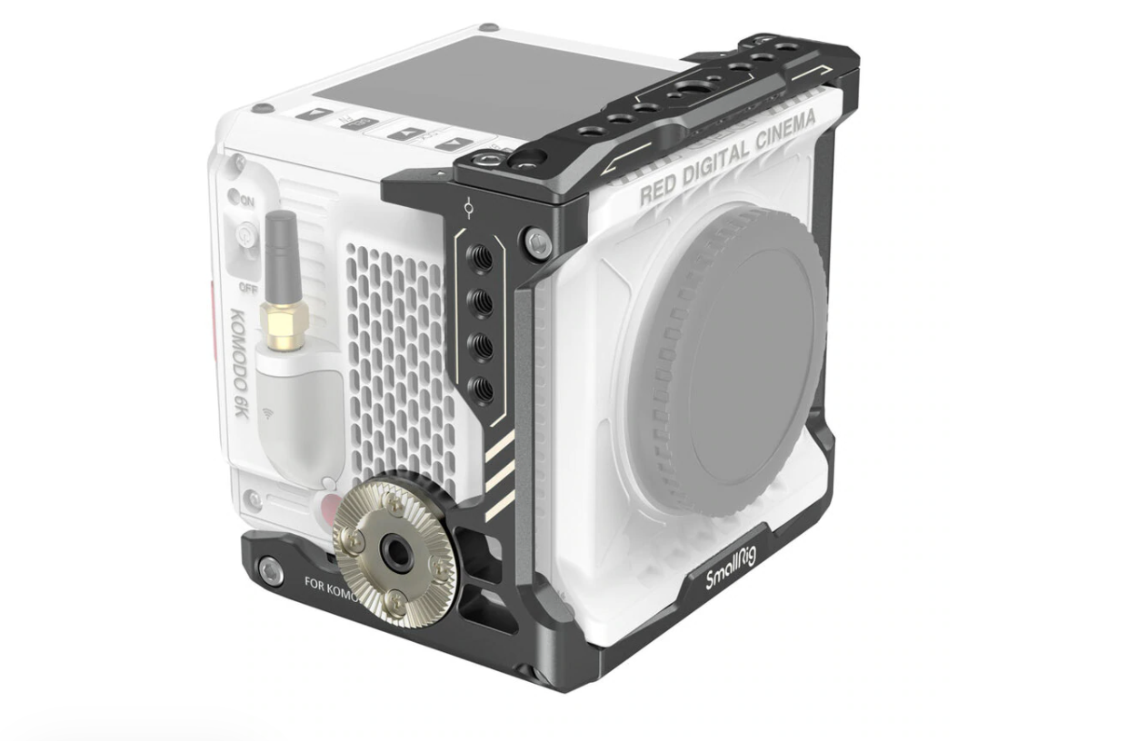 SmallRig RED KOMODO Cage - Newsshooter