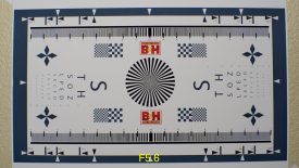 Sharpness and Distortion f5 6 50mm