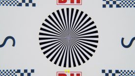 Sharpness and Distortion f8 55mm