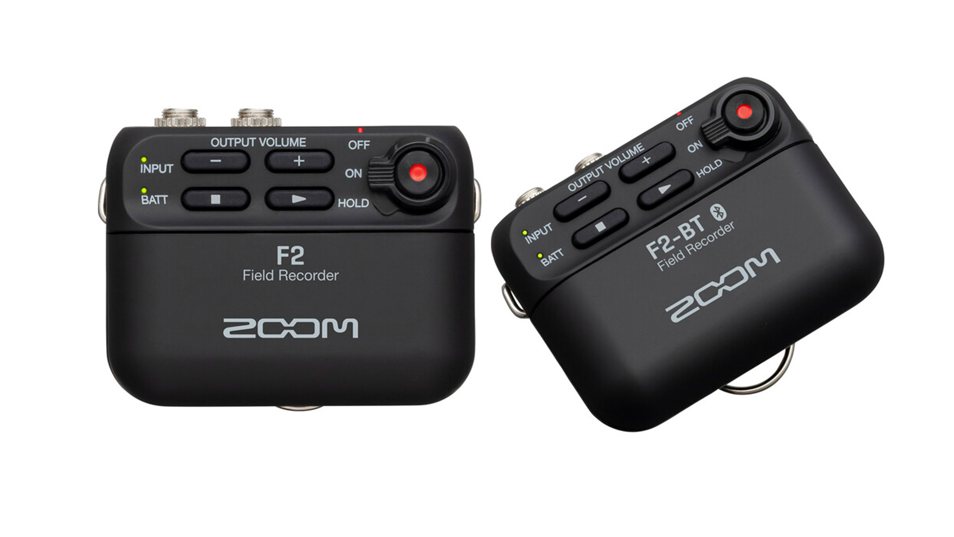 Zoom F2 Ultracompact 32-bit Float Portable Field Recorder