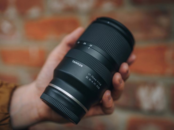 Tamron 17-70mm F2.8 Di III-A VC RXD Lens for Sony APS-C Cameras