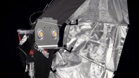 Double RABBIT EAR Bracket for Aputure