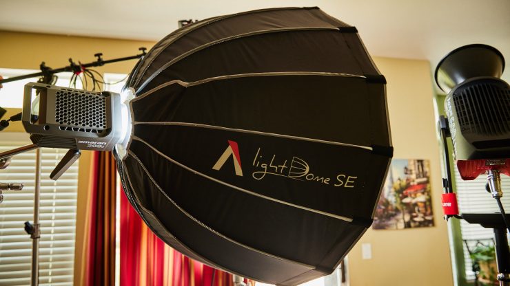 Review: Aputure 33.5" Light Dome the size? - Newsshooter