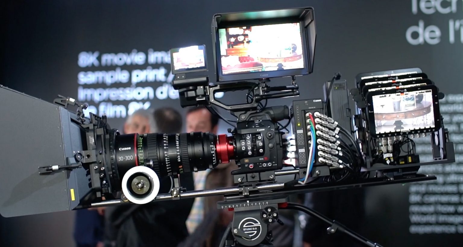 Canon 8K EOS Cinema Camera Newsshooter