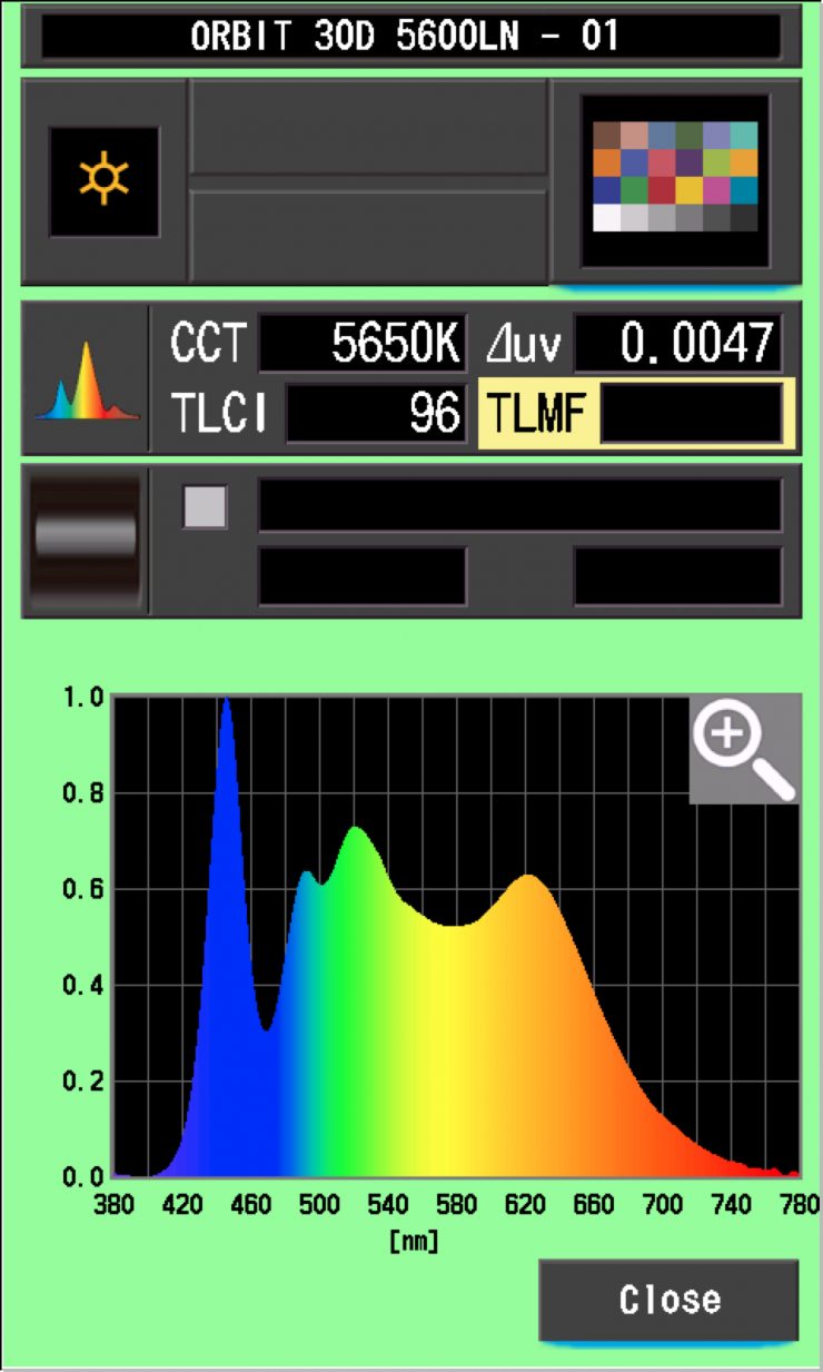 orbiter 5600k low noise