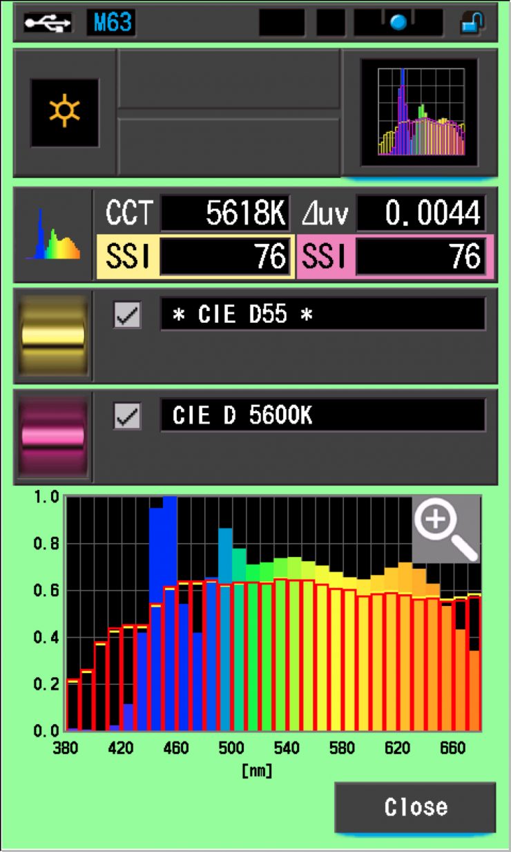 orbiter 5600k ssi