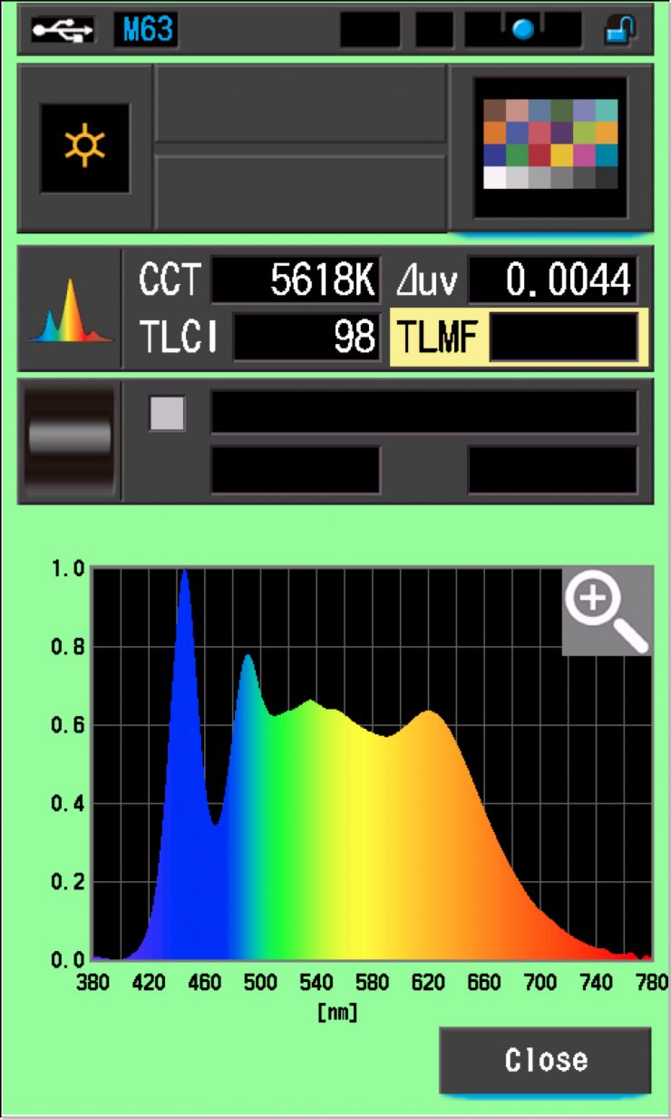 orbiter TLCI 5600K