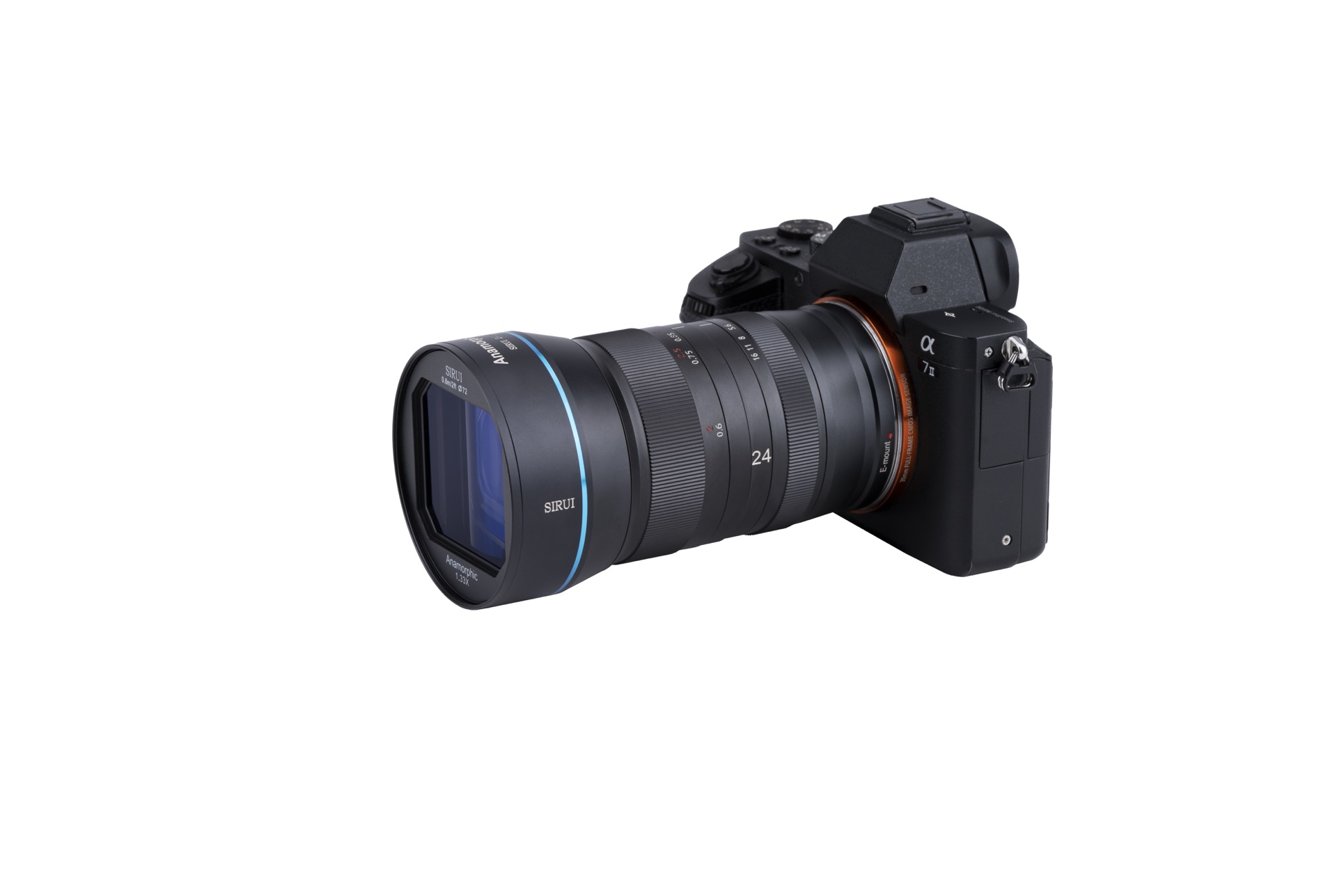SIRUI 24mm F2.8 1.33x Anamorphic Lens - Newsshooter