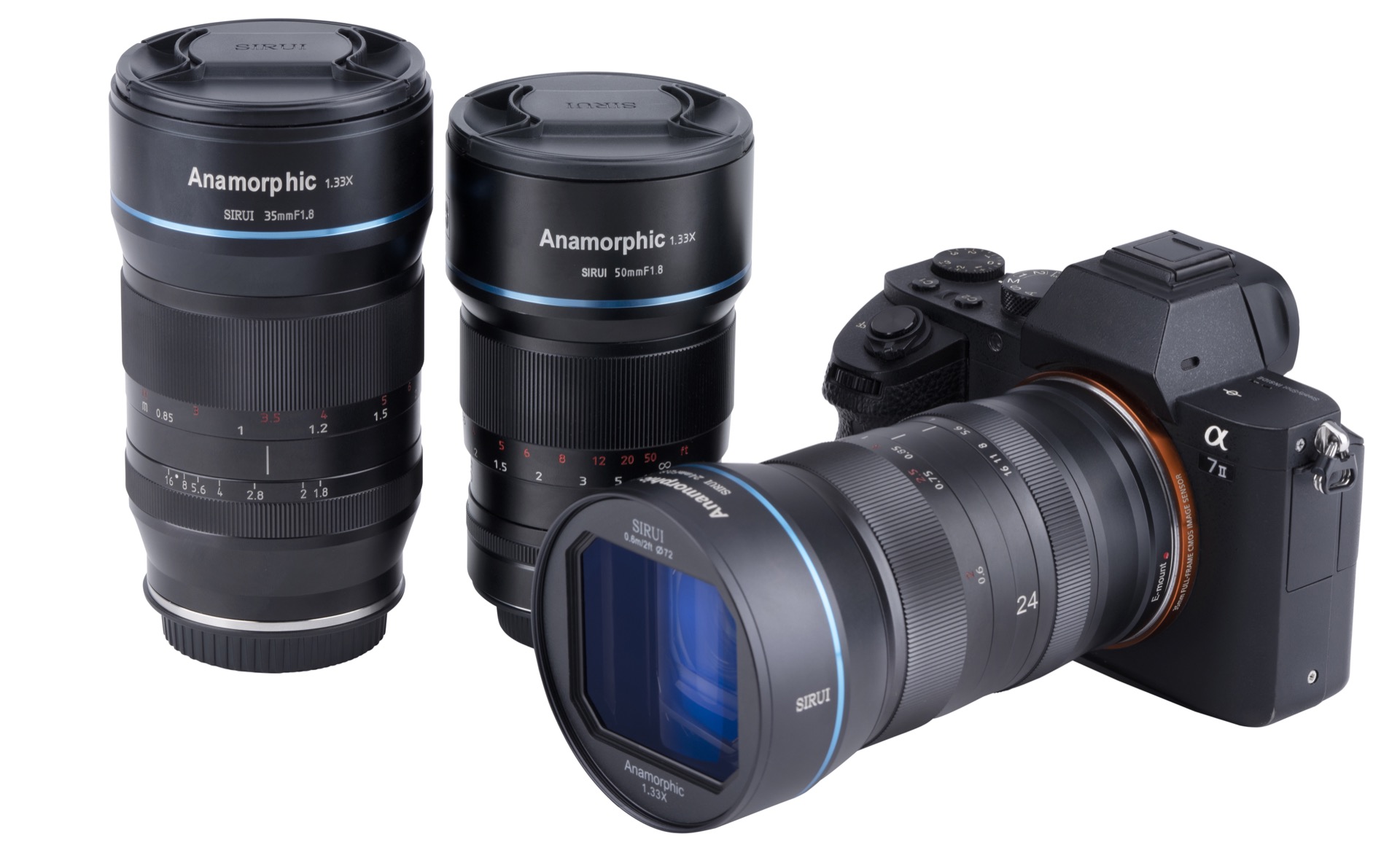 SIRUI 24mm Anamorphic Lens APS-C Camera