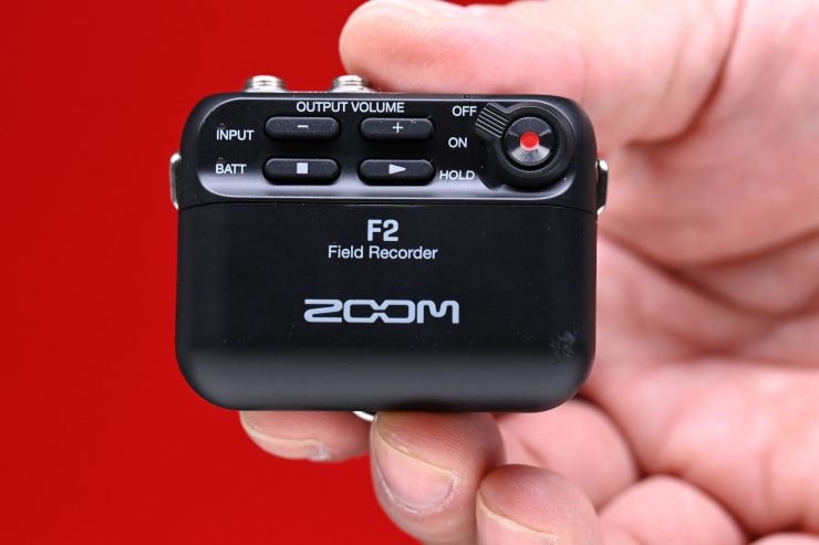 Zoom F2 Review - Newsshooter