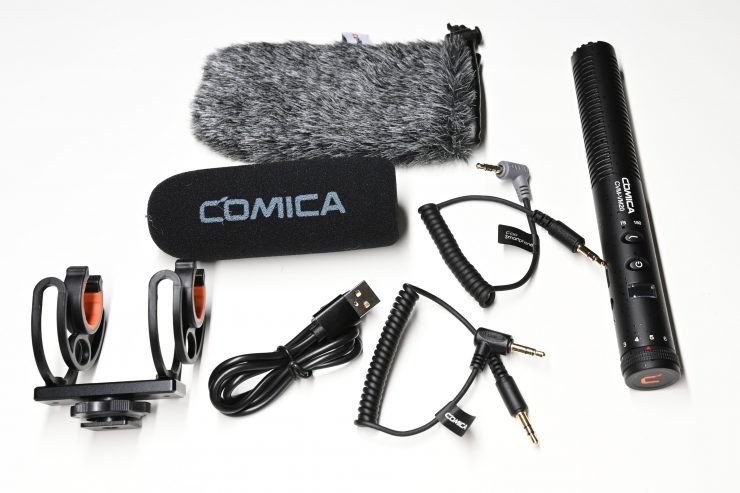 Comica CVM-VM20 Shotgun Microphone Review - Newsshooter