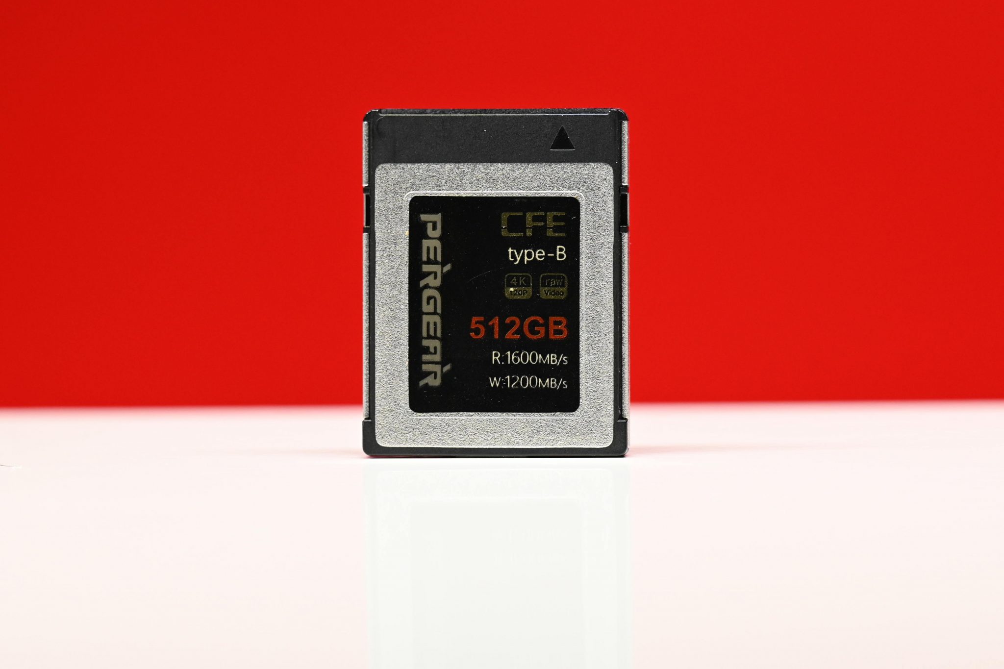 PERGEAR CFexpress TypeB 512GB Memory Card Review Newsshooter