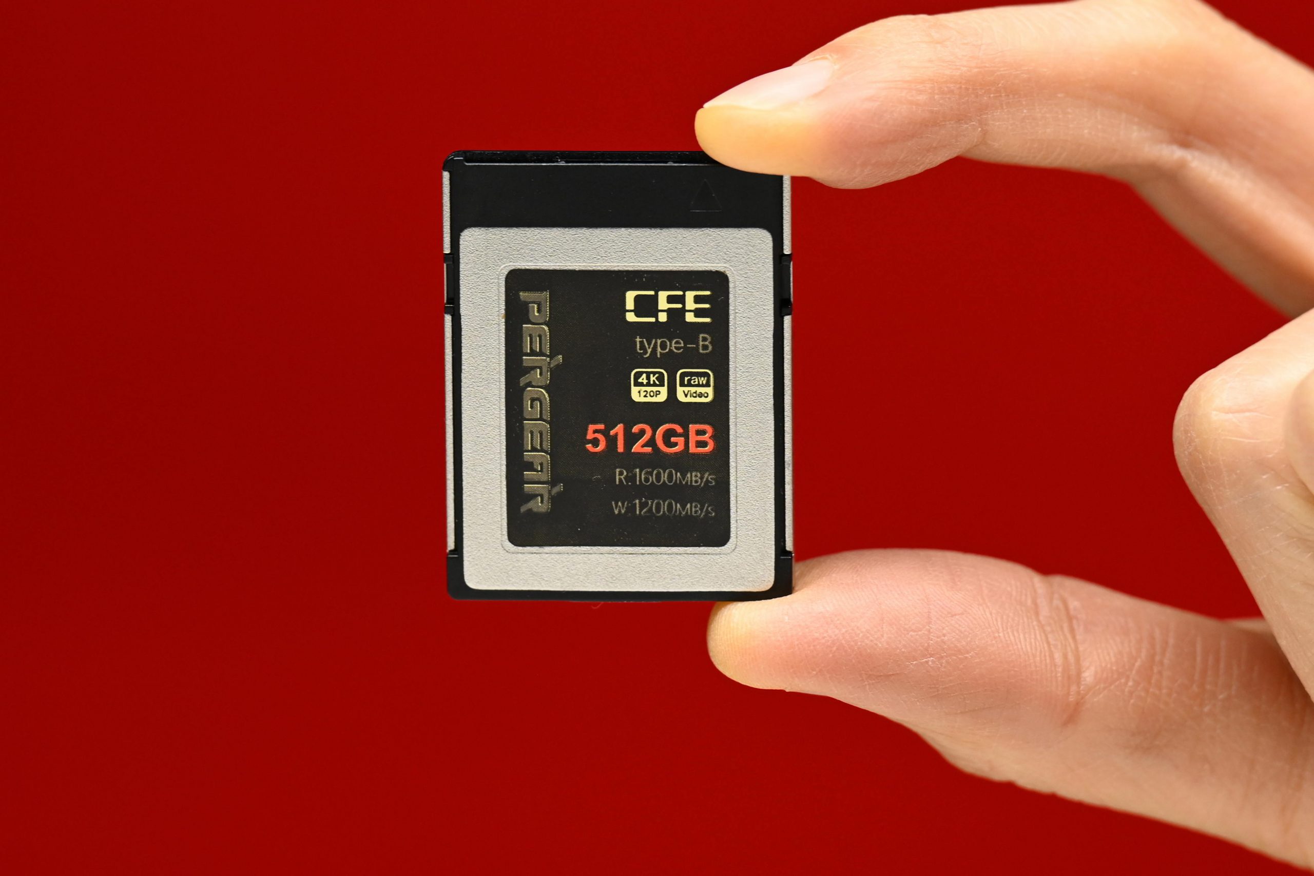 PERGEAR CFexpress Type-B 512GB Memory Card Review - Newsshooter