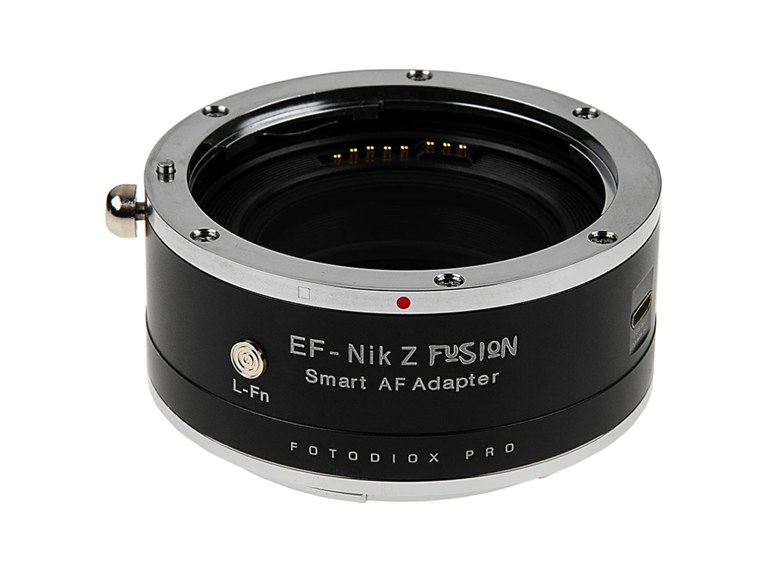 Fotodiox FUSION Canon EF to Nikon Z Adapter Newsshooter