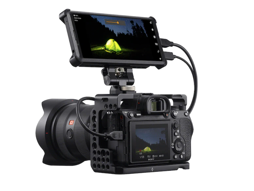 Sony Xperia Pro finally a phone that you can use as an external