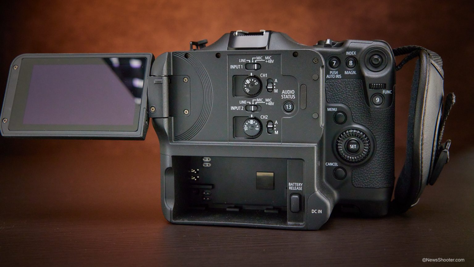 HandsOn With The Canon C70 Newsshooter