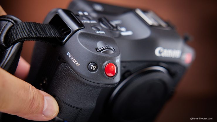 Canon C70 trigger