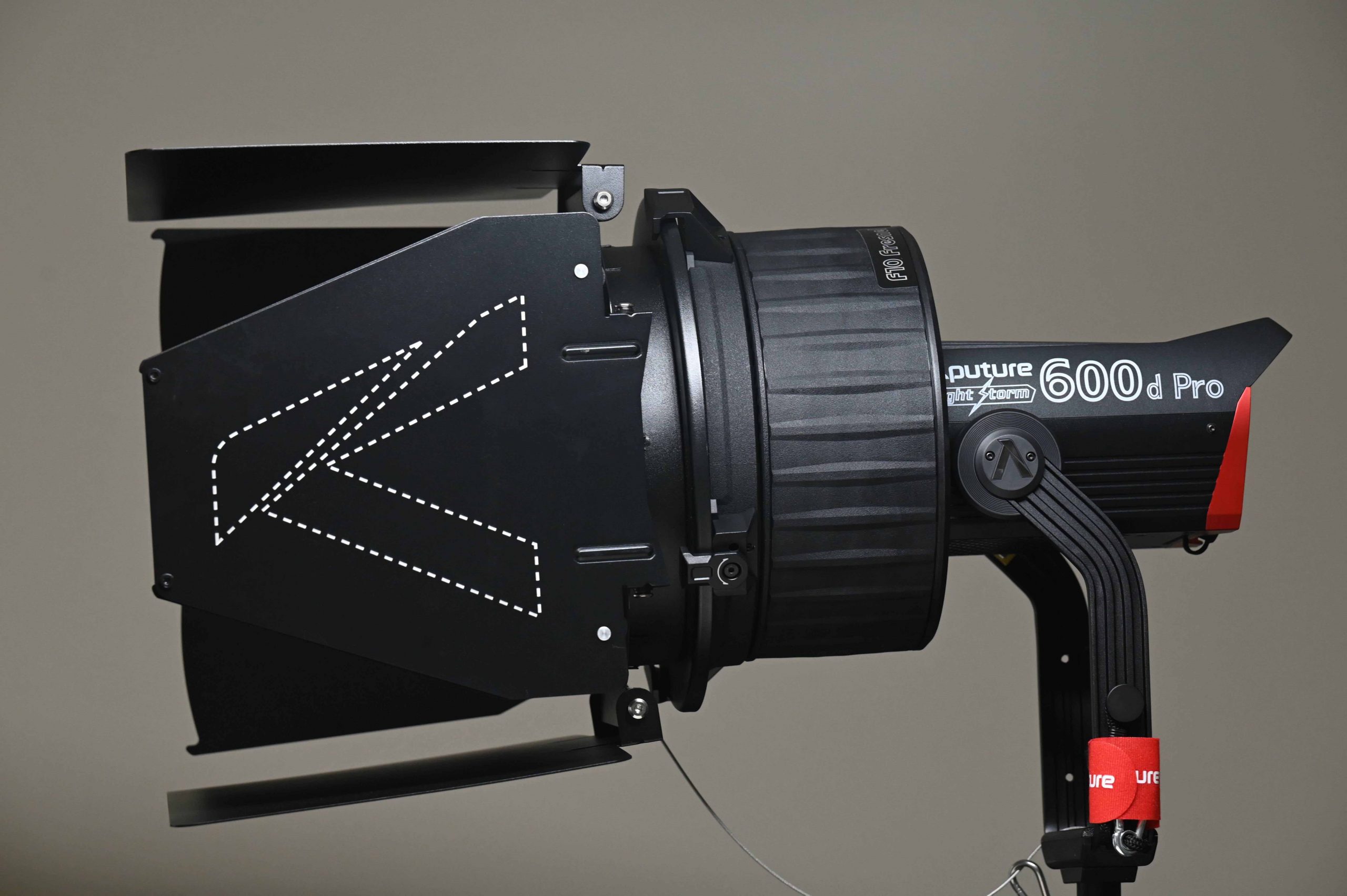 Aputure F10 Fresnel Attachment for the 600d Pro Review - Newsshooter