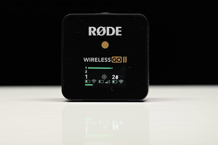 Rode Wireless GO II Single Single Channel Wireless Microphone