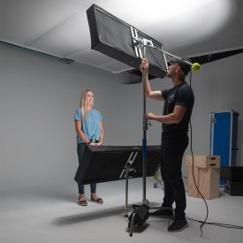 Savage C Stand 2 light setup