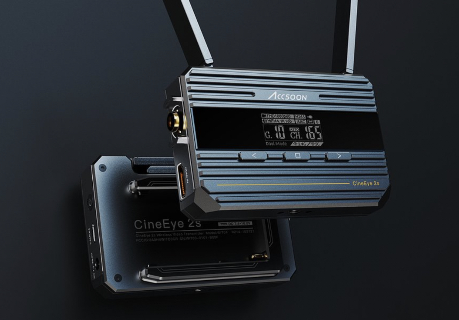 Accsoon CineEye 2S– an affordable 5GHz wireless transmitter with