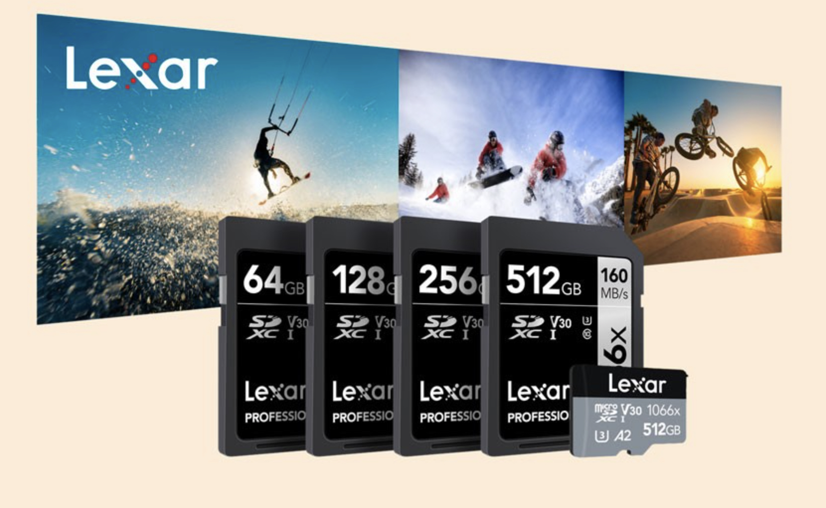 Lexar 1066x SILVER Series SD/SDXC Memory Cards Newsshooter