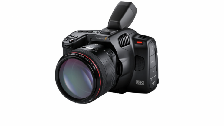 Pocket Cinema Camera 6K Pro includes internal ND and optional EVF -  Newsshooter