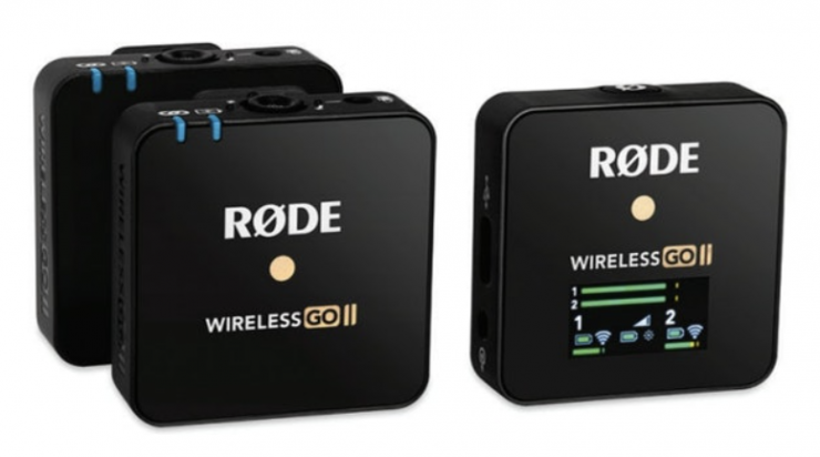 RØDE Wireless GO II Review - Newsshooter