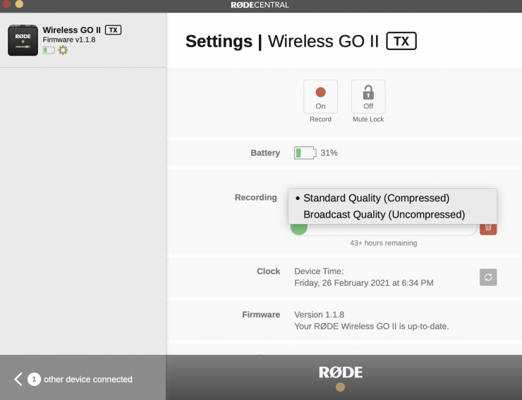 Rode Wireless Go II Review