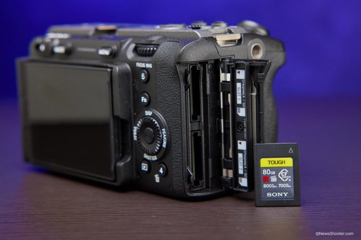 Sony FX3 CF Express A